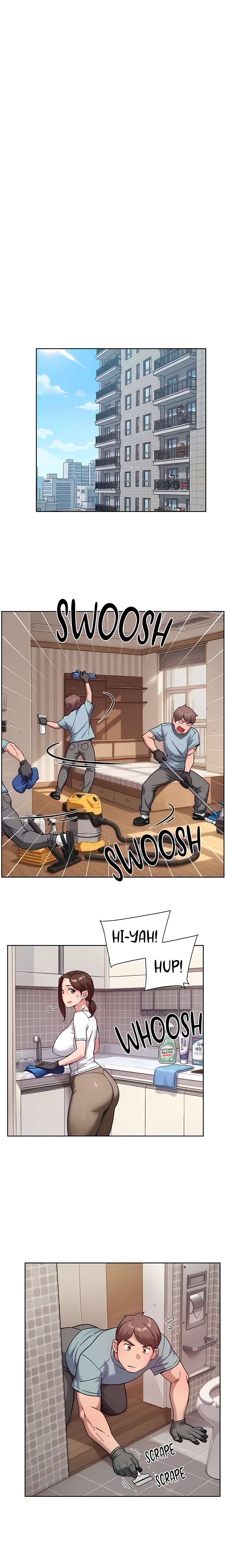Cleaning Service (Official) chapter 69 page 13
