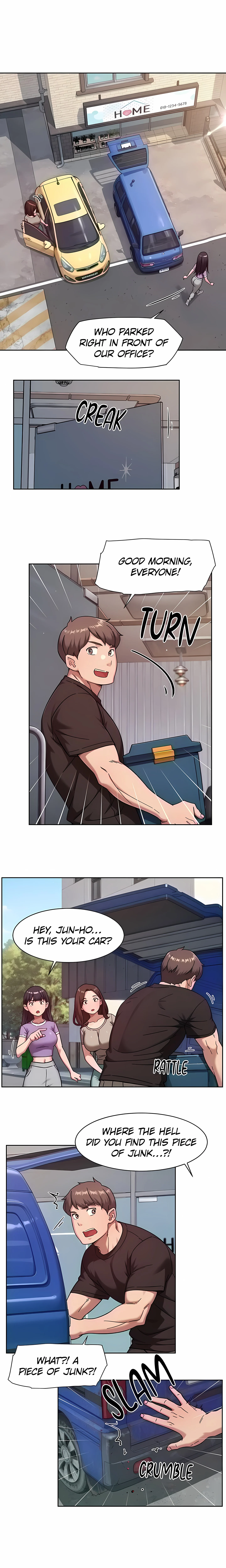 Cleaning Service (Official) chapter 70 page 2