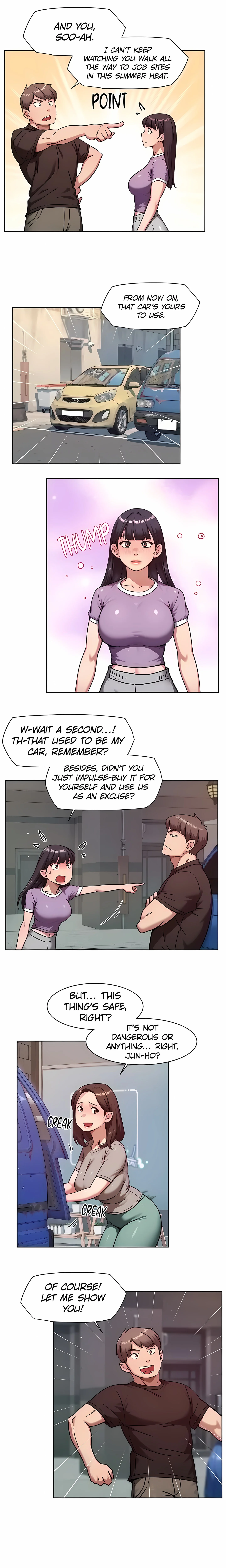 Cleaning Service (Official) chapter 70 page 4