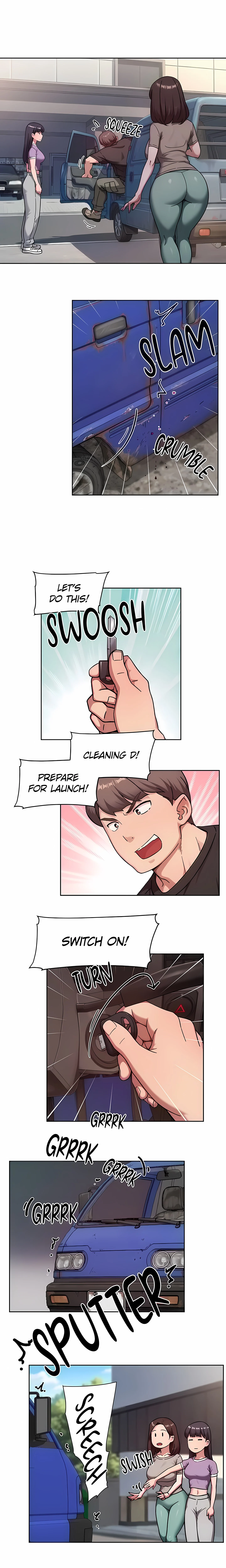 Cleaning Service (Official) chapter 70 page 5