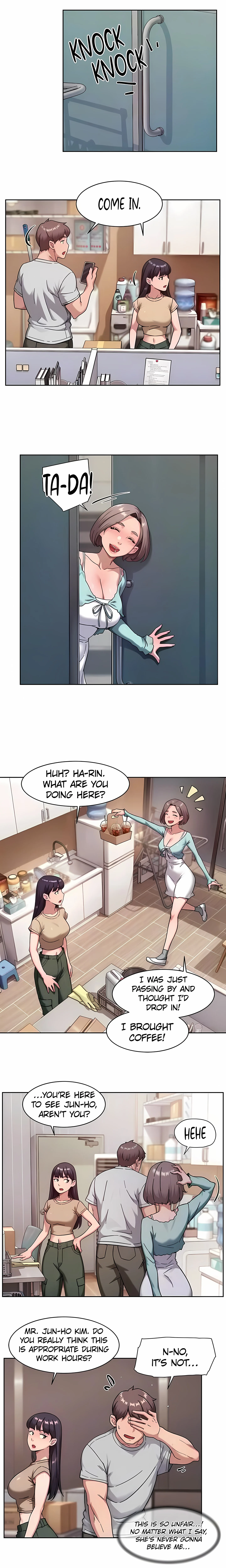 Cleaning Service (Official) chapter 70 page 8