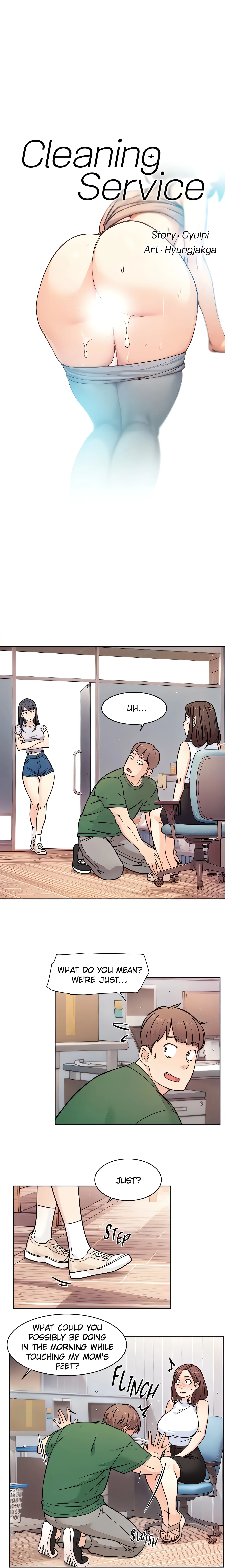Cleaning Service (Official) chapter 8 page 2