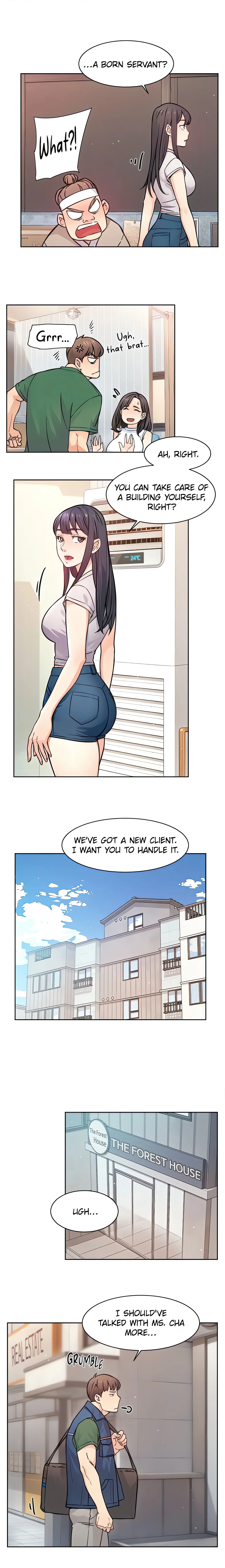 Cleaning Service (Official) chapter 8 page 4