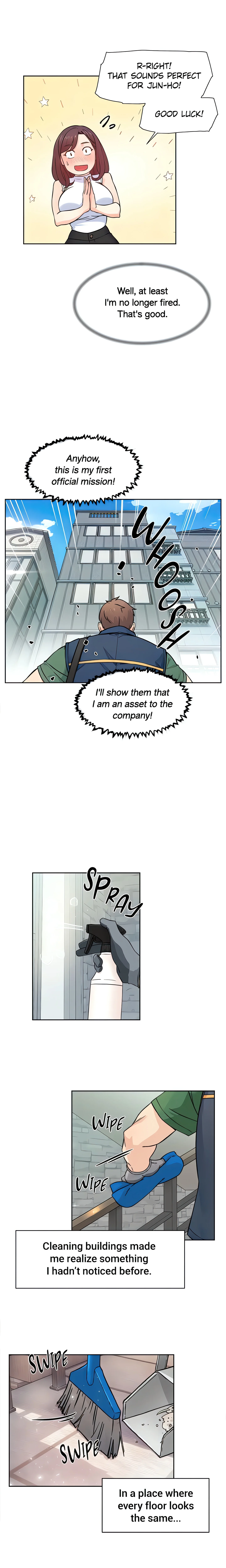 Cleaning Service (Official) chapter 8 page 5