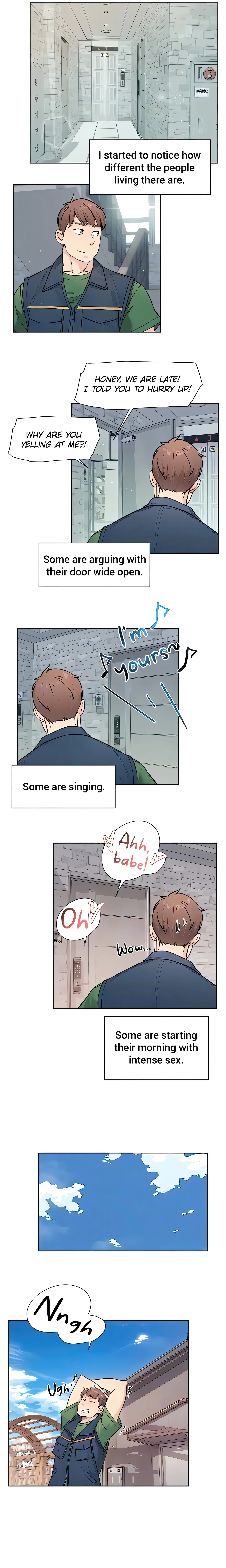 Cleaning Service (Official) chapter 8 page 6