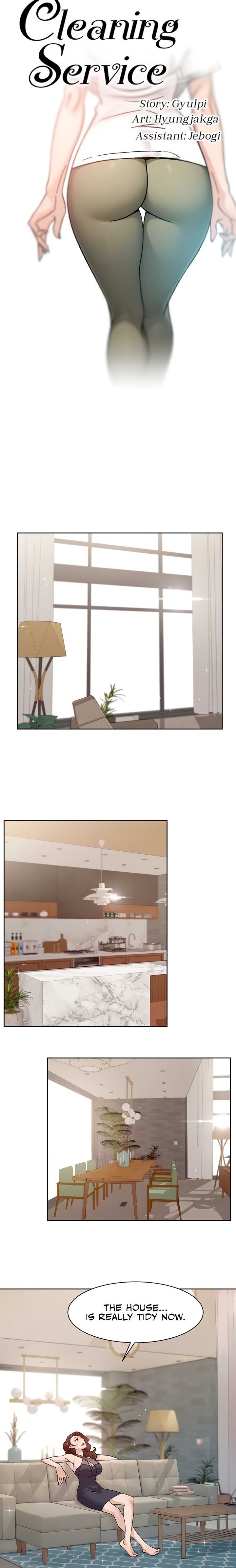 Cleaning Service chapter 25 page 2