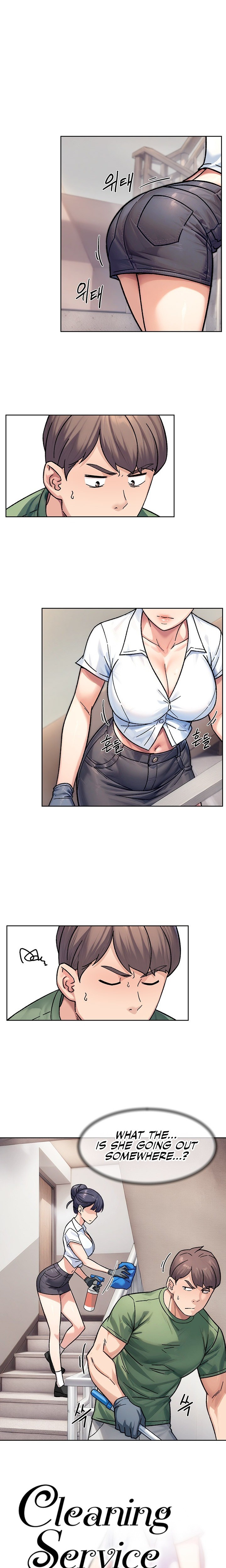 Cleaning Service chapter 39 page 1