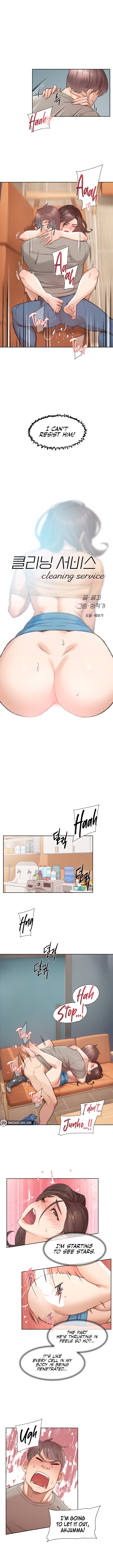 Cleaning Service chapter 5 page 2