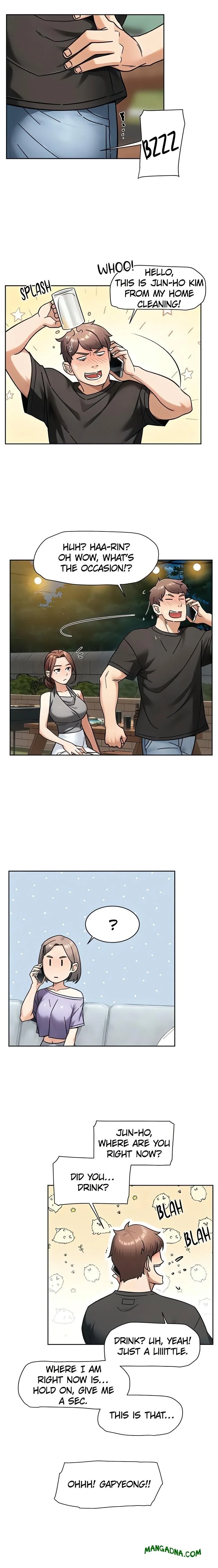 Cleaning Service chapter 51 page 2