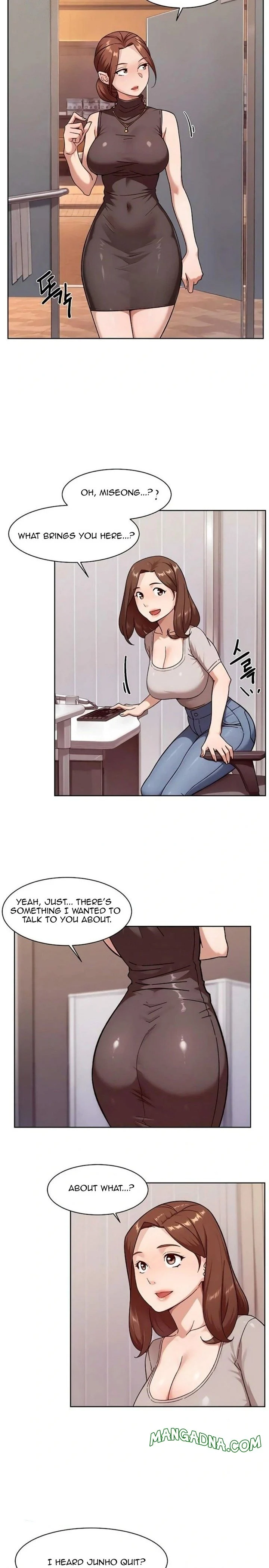 Cleaning Service chapter 60 page 12