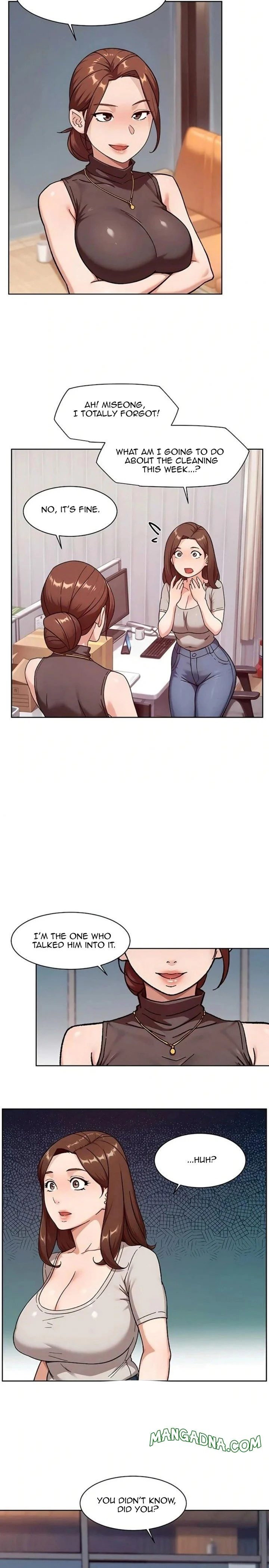 Cleaning Service chapter 60 page 13
