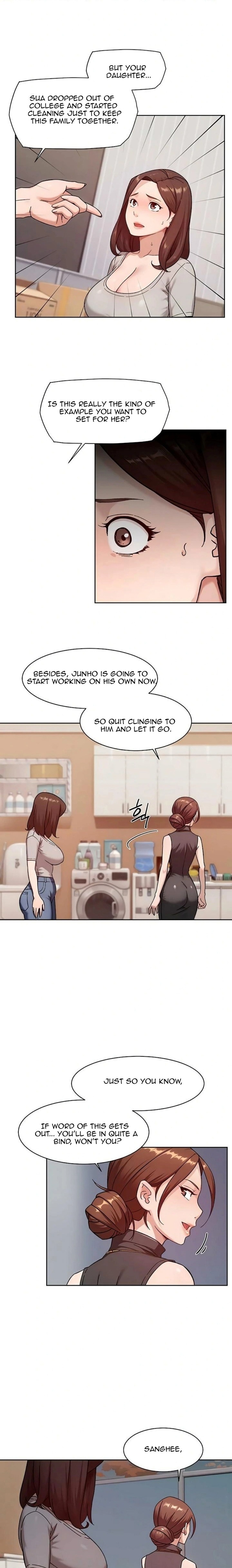 Cleaning Service chapter 60 page 16