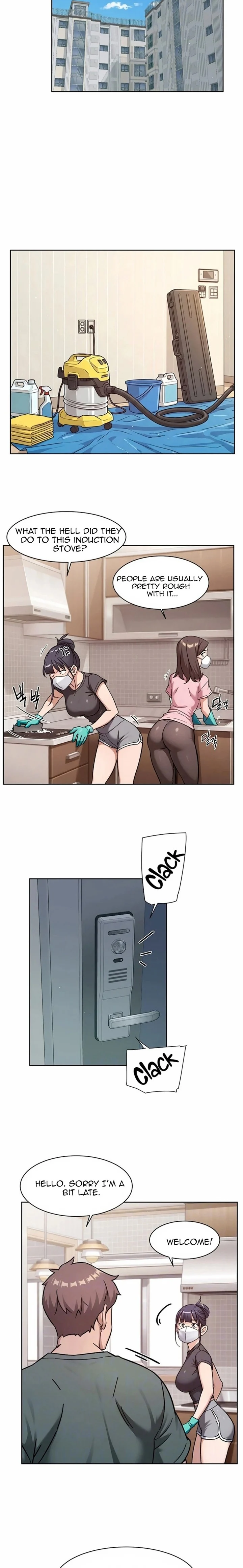 Cleaning Service chapter 61 page 3
