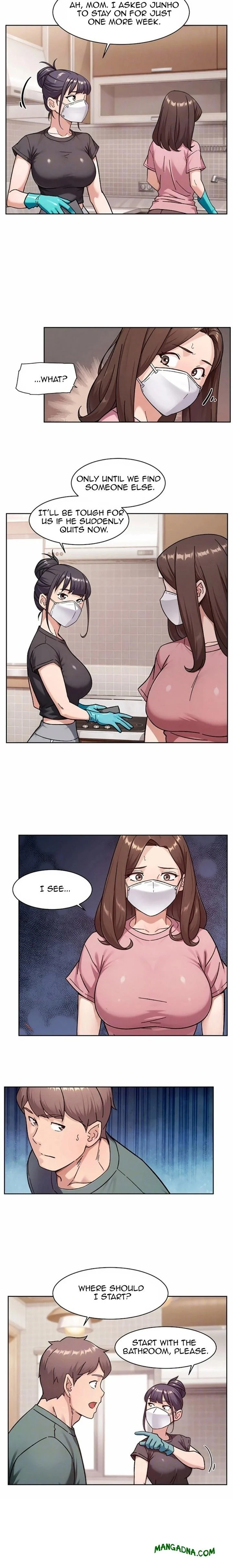 Cleaning Service chapter 61 page 4