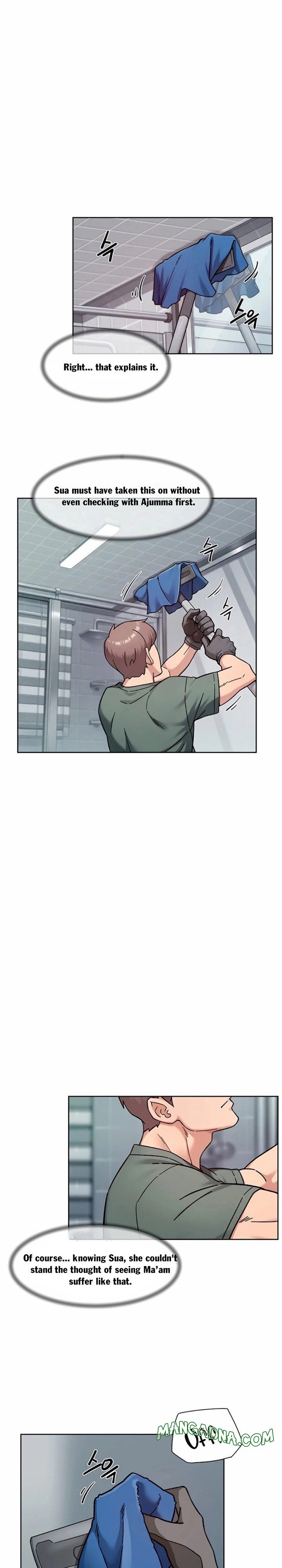 Cleaning Service chapter 61 page 6