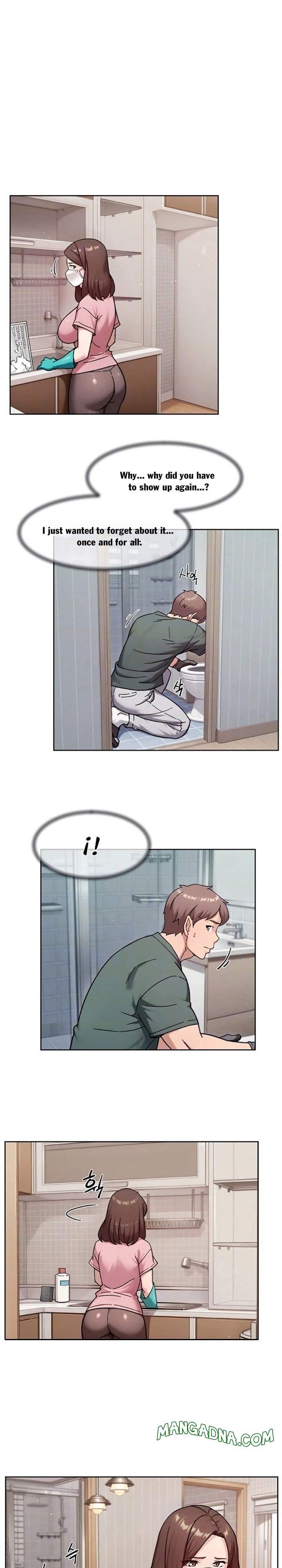 Cleaning Service chapter 61 page 8