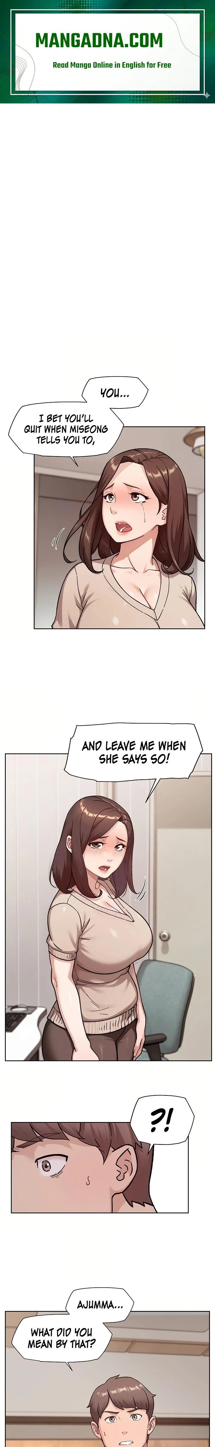 Cleaning Service chapter 62 page 1