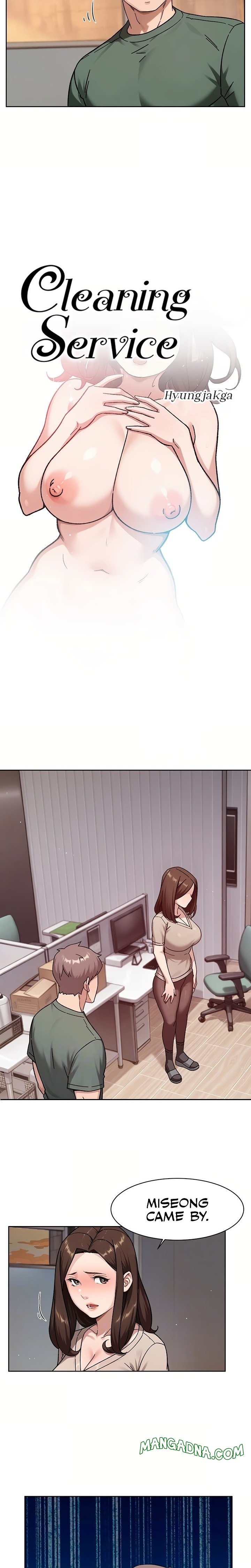 Cleaning Service chapter 62 page 2