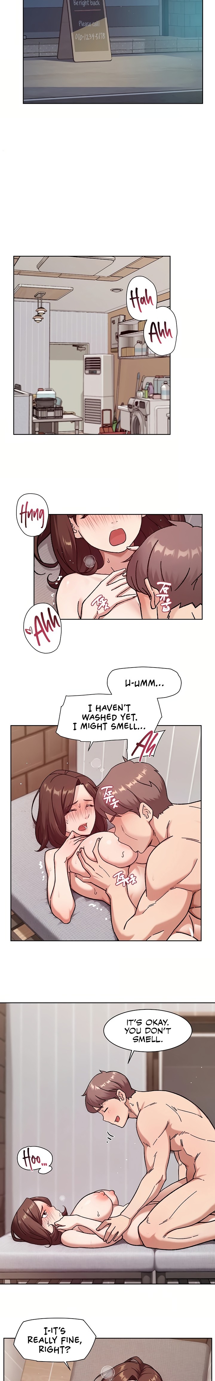 Cleaning Service chapter 62 page 11