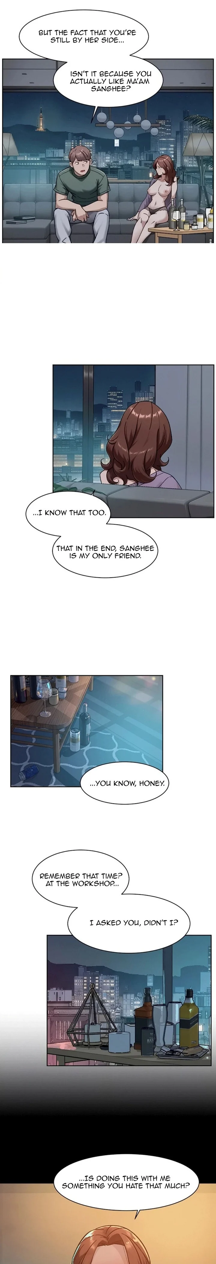 Cleaning Service chapter 65 page 3