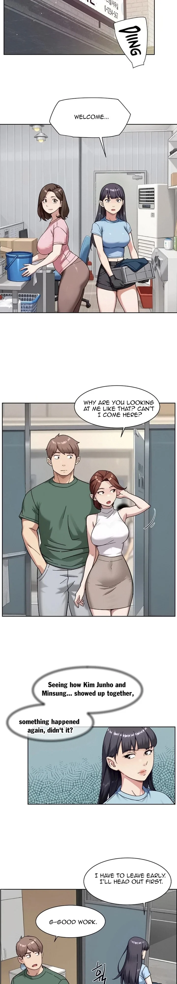 Cleaning Service chapter 65 page 8