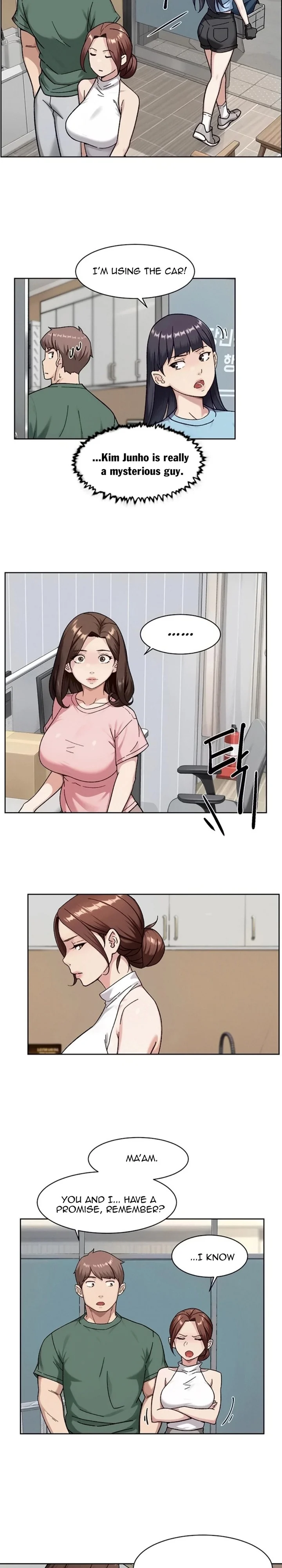 Cleaning Service chapter 65 page 9