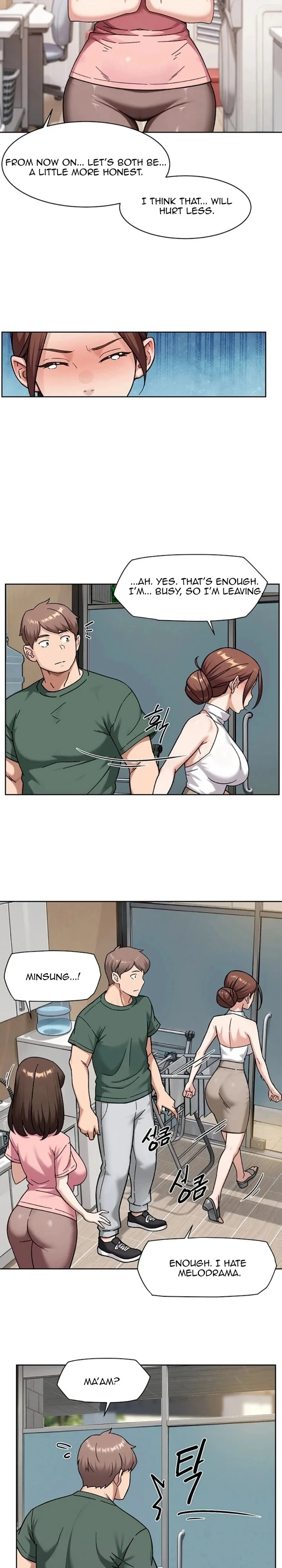 Cleaning Service chapter 65 page 14