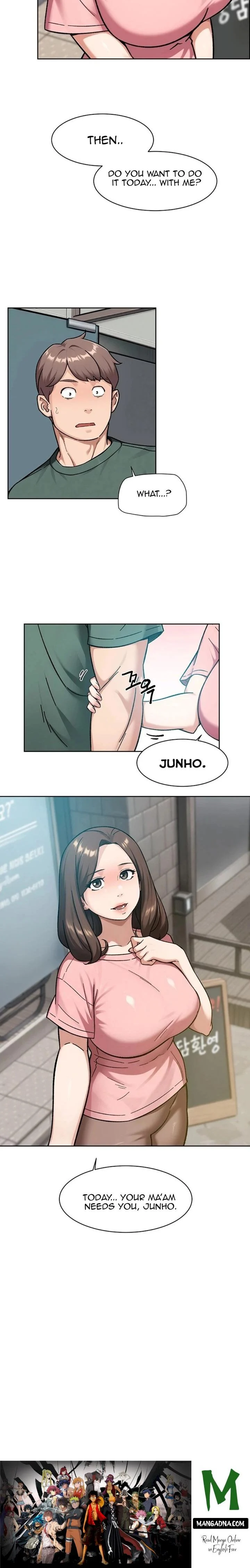 Cleaning Service chapter 65 page 17
