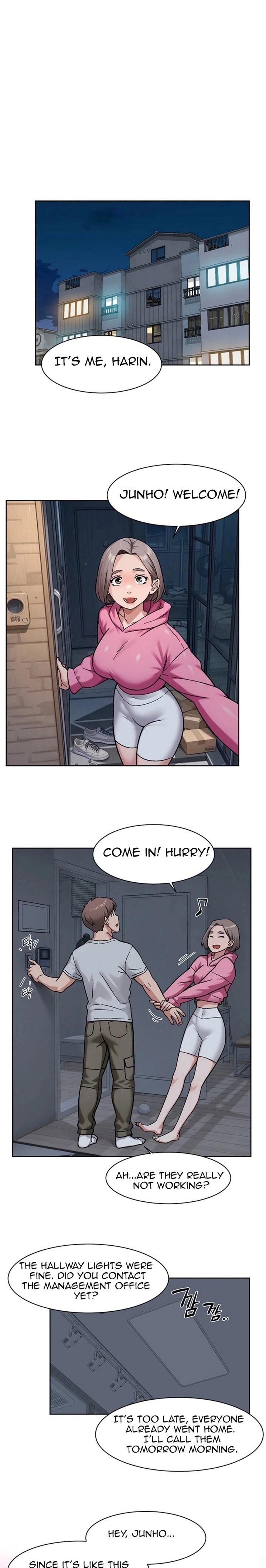 Cleaning Service chapter 69 page 1