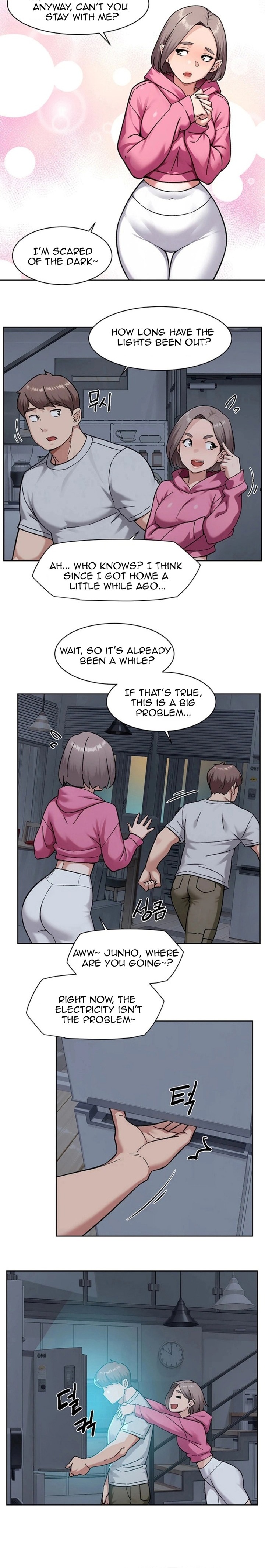 Cleaning Service chapter 69 page 2