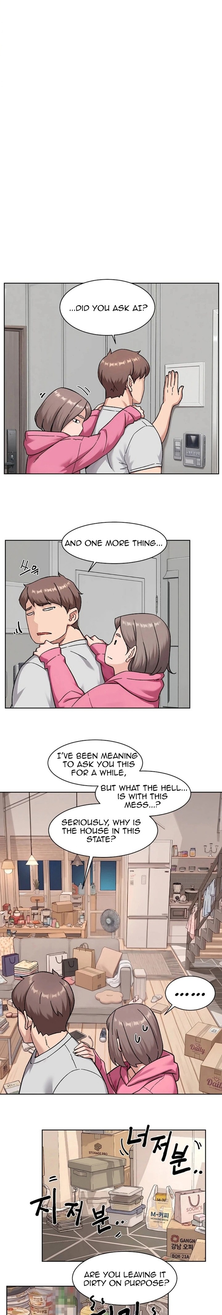 Cleaning Service chapter 69 page 4