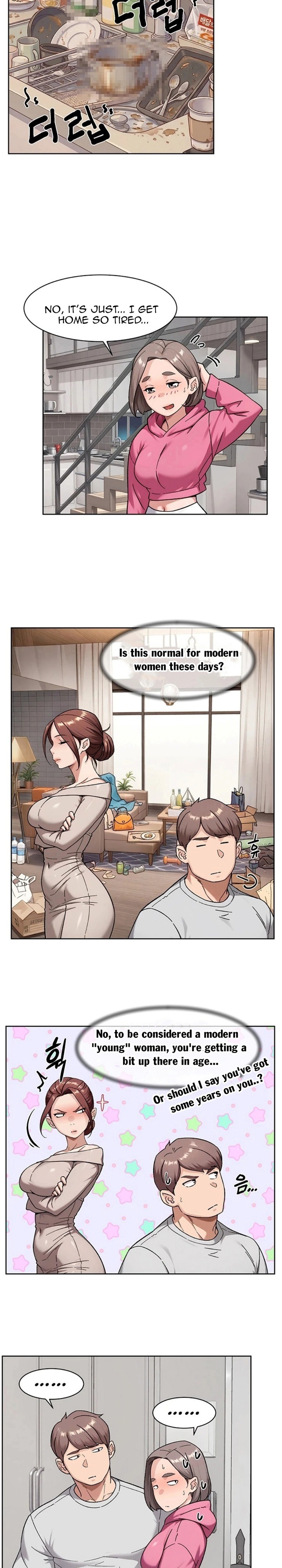 Cleaning Service chapter 69 page 5