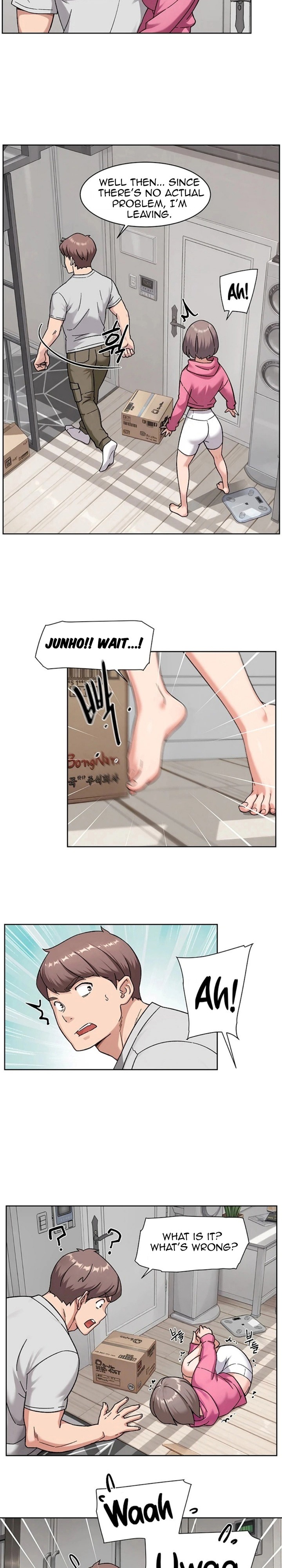 Cleaning Service chapter 69 page 6