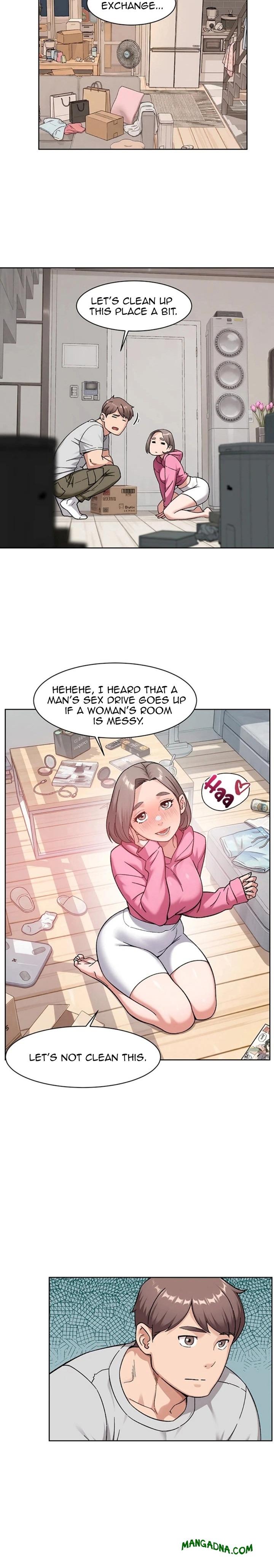 Cleaning Service chapter 69 page 8