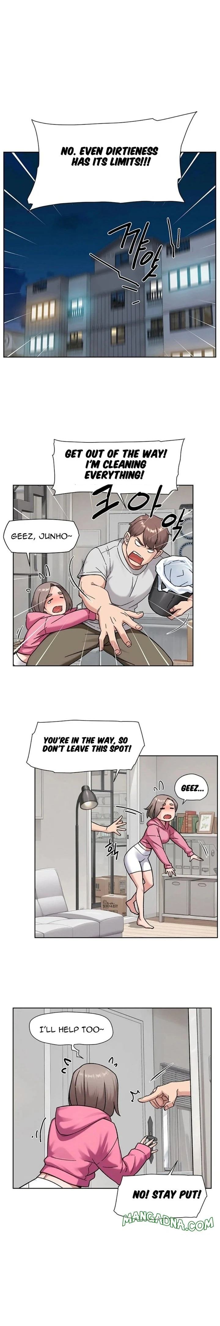 Cleaning Service chapter 69 page 9