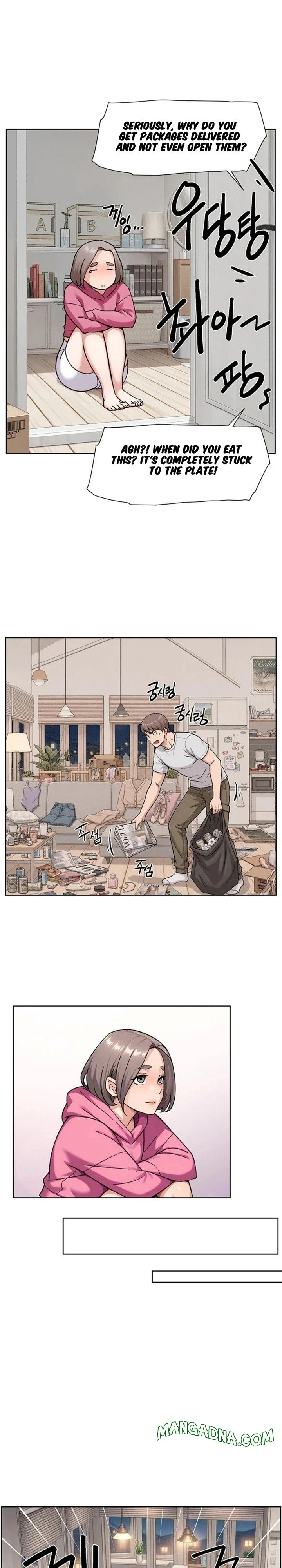 Cleaning Service chapter 69 page 10