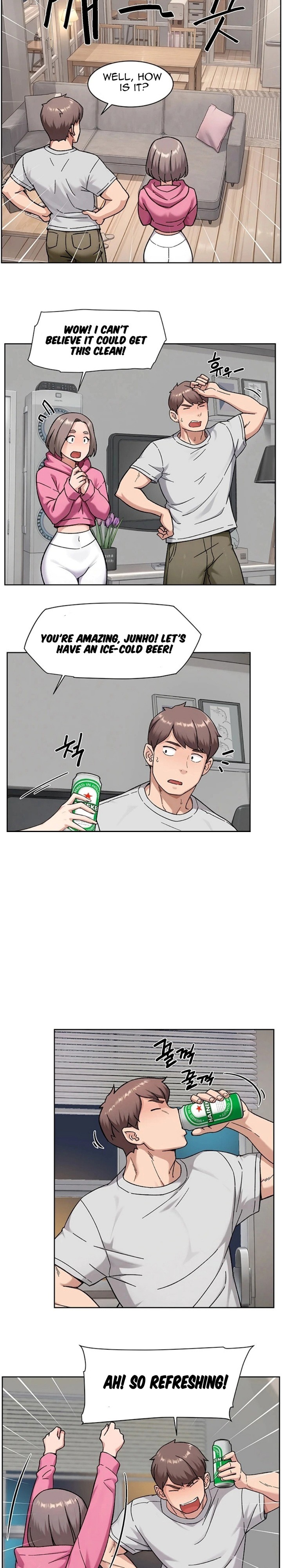 Cleaning Service chapter 69 page 11