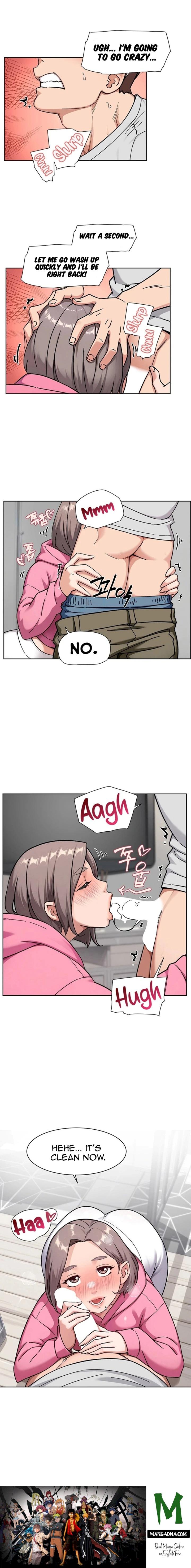 Cleaning Service chapter 69 page 15