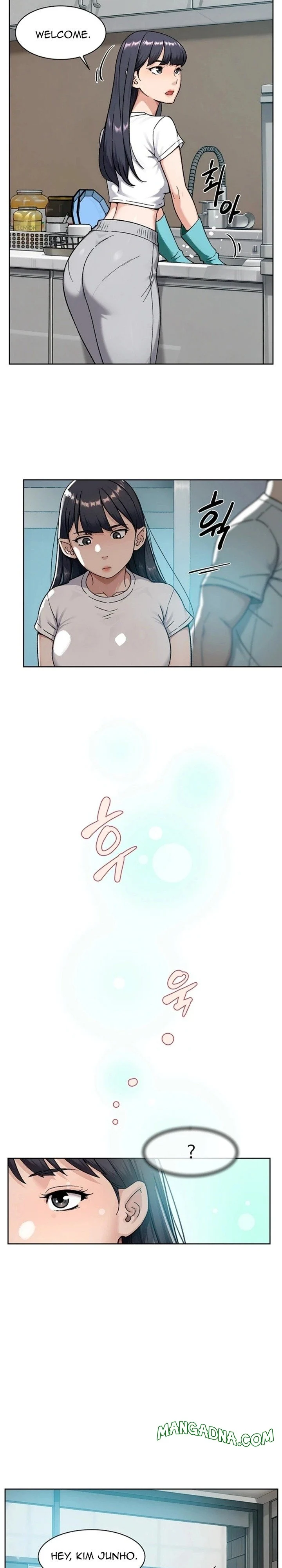 Cleaning Service chapter 70 page 13