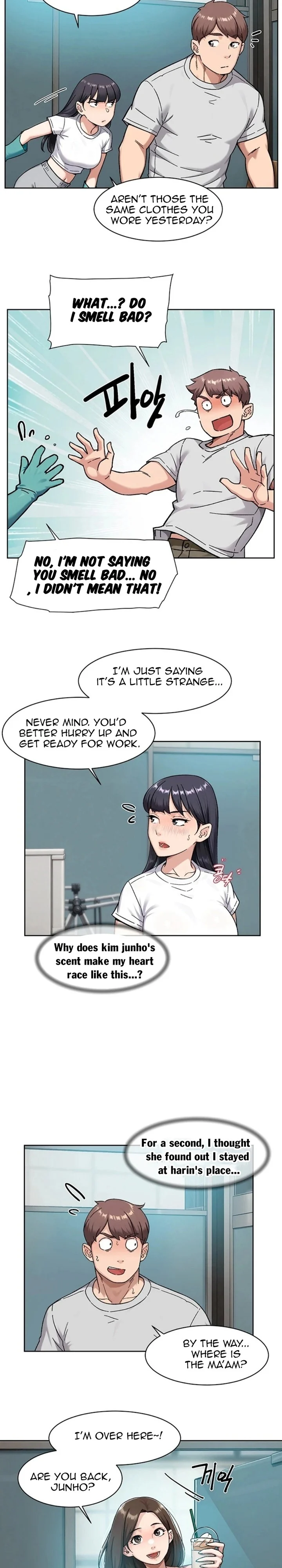 Cleaning Service chapter 70 page 14