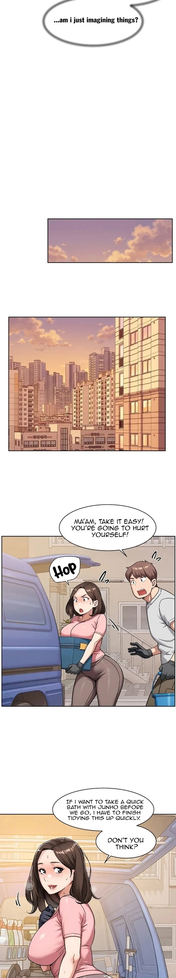 Cleaning Service chapter 70 page 17