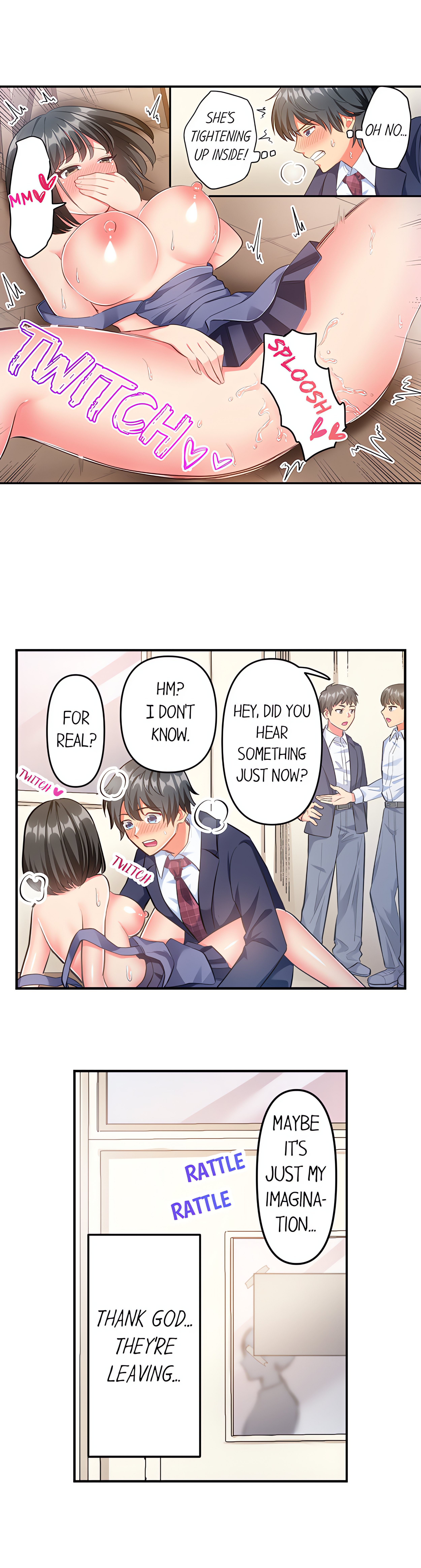 Click Me All Over chapter 14 page 7