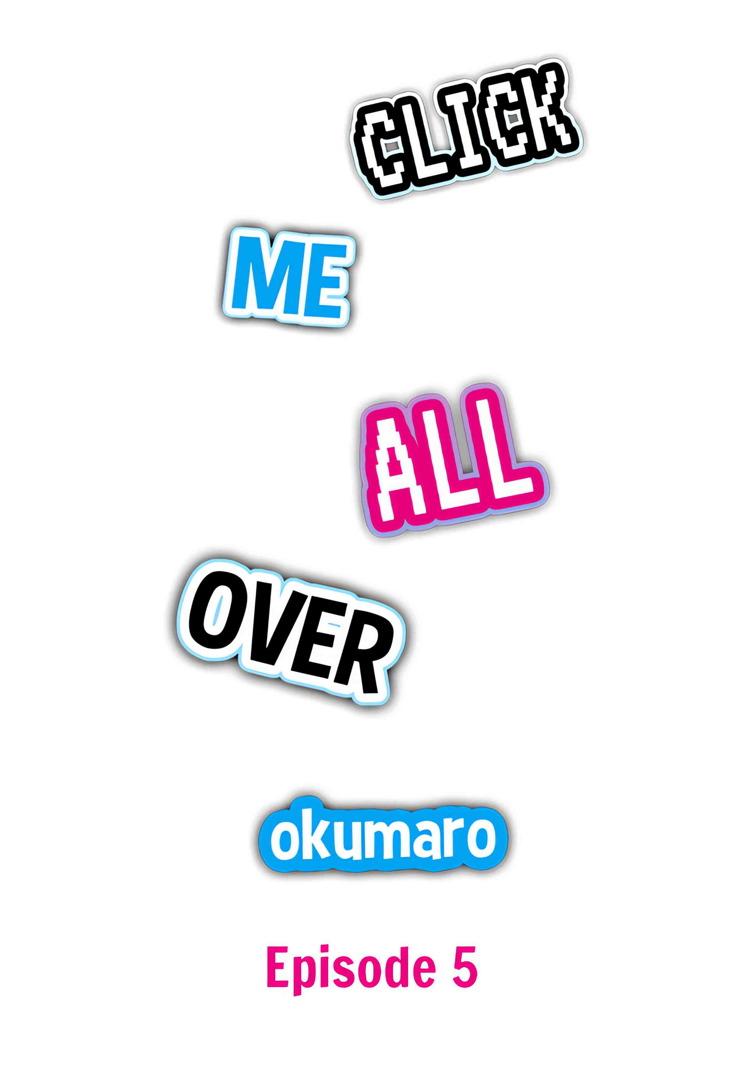 Click Me All Over chapter 5 page 1