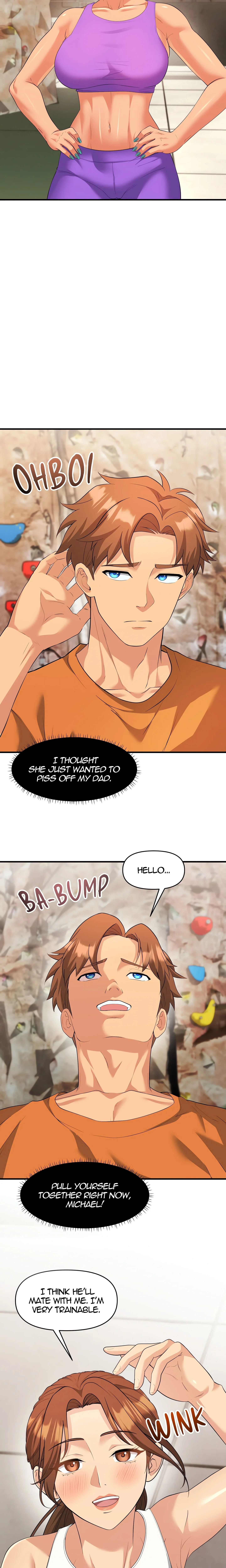 Climb Me Hard! (Uncensored) chapter 1 page 6