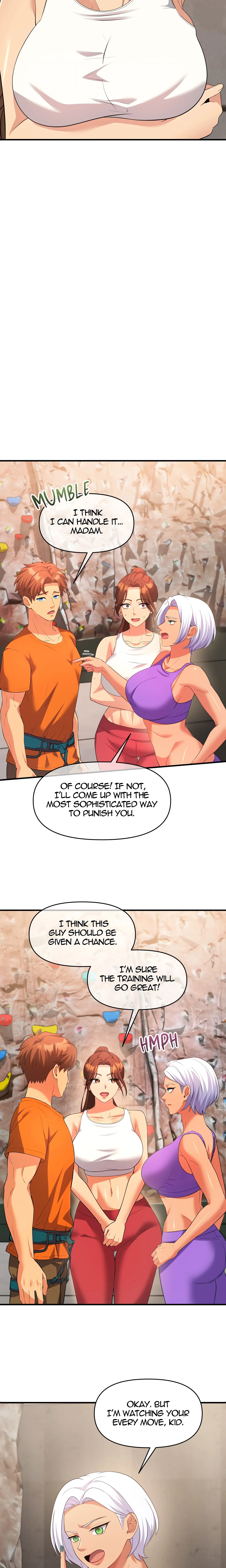 Climb Me Hard! (Uncensored) chapter 1 page 7