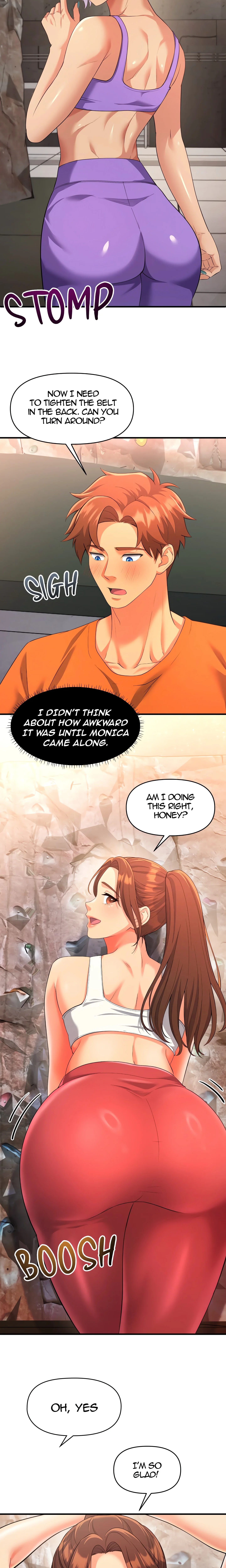 Climb Me Hard! (Uncensored) chapter 1 page 8