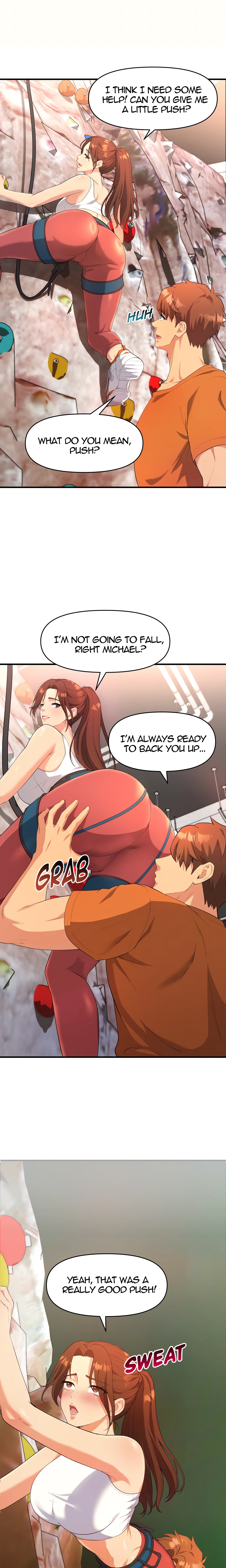 Climb Me Hard! (Uncensored) chapter 1 page 10