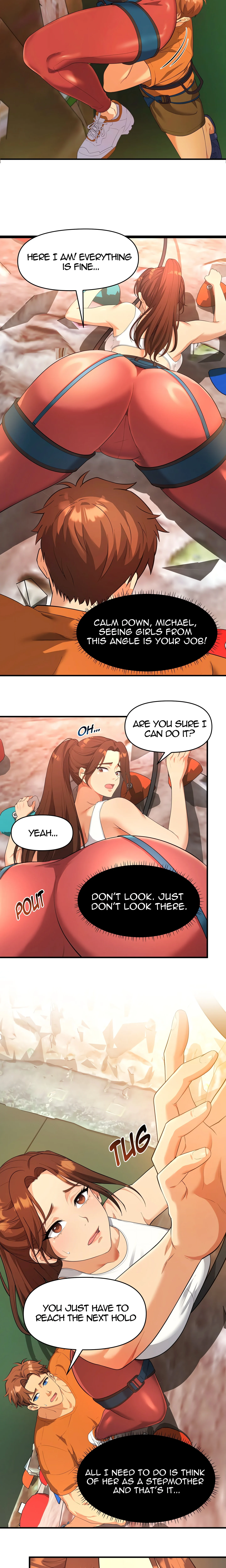 Climb Me Hard! (Uncensored) chapter 1 page 11