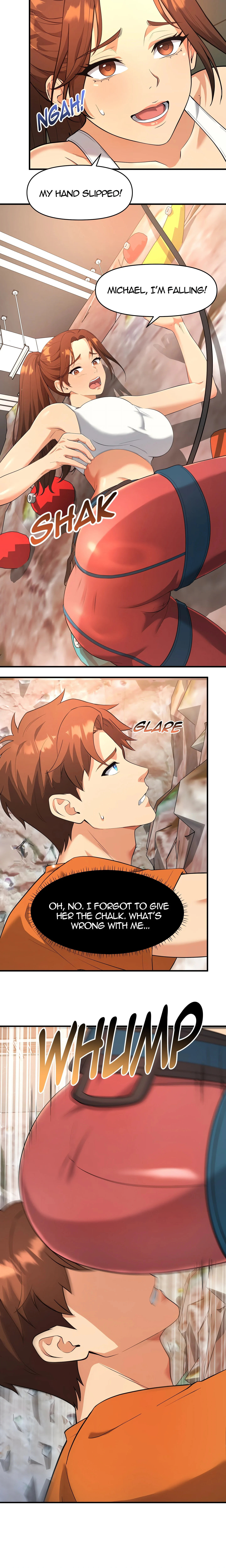 Climb Me Hard! (Uncensored) chapter 1 page 12