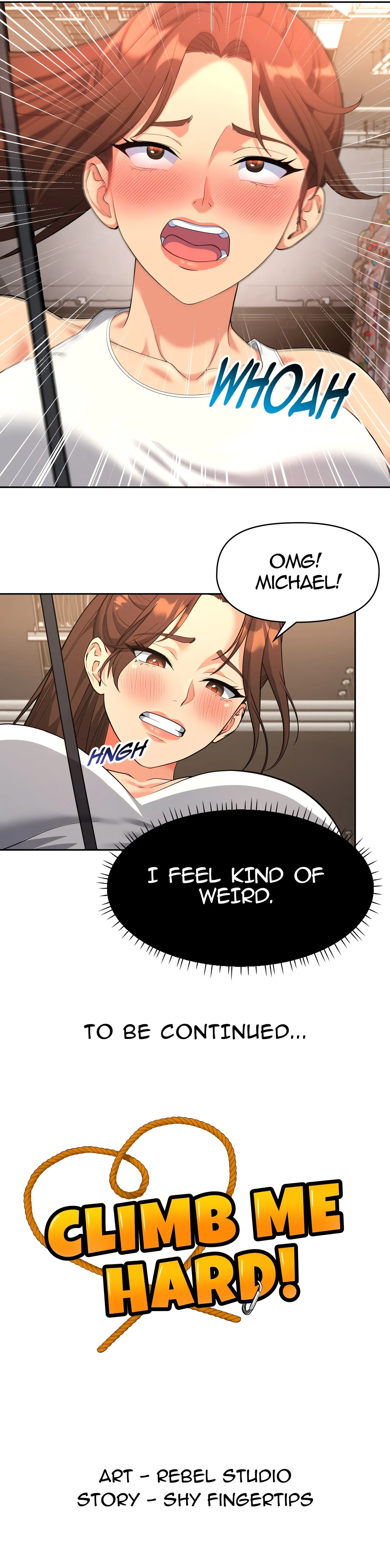 Climb Me Hard! (Uncensored) chapter 1 page 13